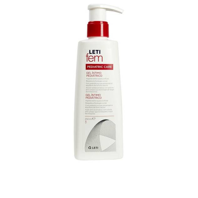 LETIFEM PAEDIATRIC CARE gel íntimo pediátrico 250 ml LETIFEM PAEDIATRIC CARE gel íntimo pediátrico 250 ml