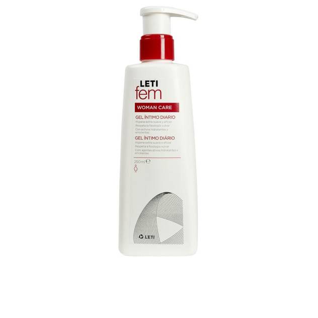 LETIFEM WOMAN CARE gel ínitimo diario 250 ml LETIFEM WOMAN CARE gel ínitimo diario 250 ml