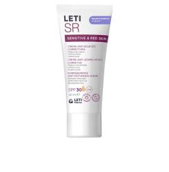 LETISR SENSITIVE & RED SKIN crema anti-rojeces correctora SPF30 40 ml