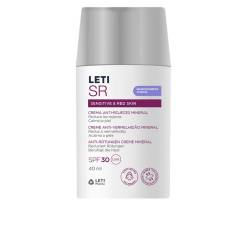 LETISR SENSITIVE & RED SKIN crema anti-rojeces mineral SPF30 40 ml