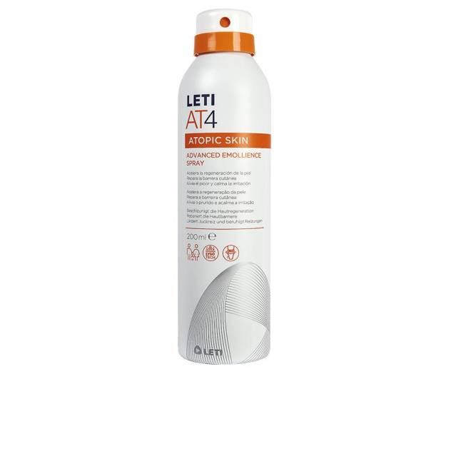 LETIAT4 ATOPIC SKIN ADVANCED spray emoliente 200 ml LETIAT4 ATOPIC SKIN ADVANCED spray emoliente 200 ml