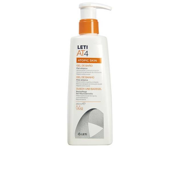 LETIAT4 ATOPIC SKIN gel de baño 250 ml LETIAT4 ATOPIC SKIN gel de baño 250 ml