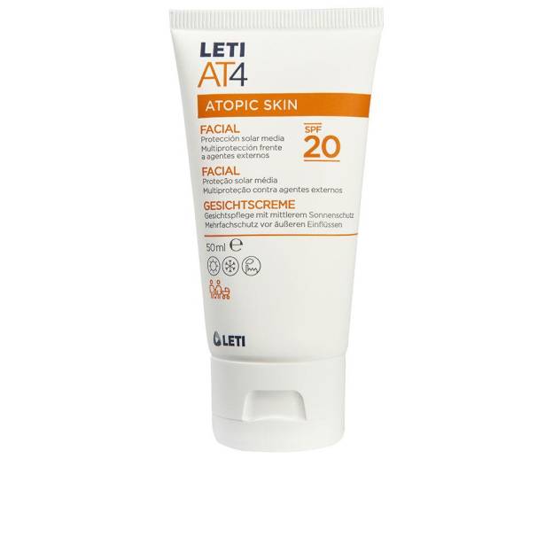 LETIAT4 ATOPIC SKIN crema facial SPF20 50 ml LETIAT4 ATOPIC SKIN crema facial SPF20 50 ml