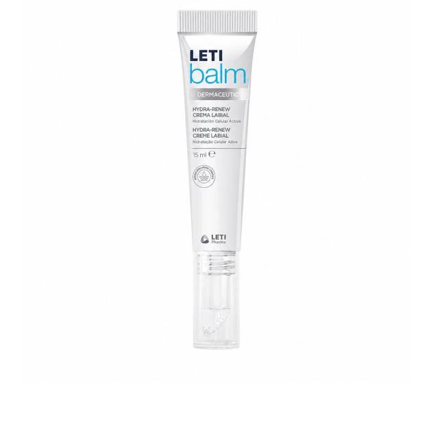 LETIBALM DERMACEUTICS HYDRA-RENEW crema labial 15 ml LETIBALM DERMACEUTICS HYDRA-RENEW crema labial 15 ml