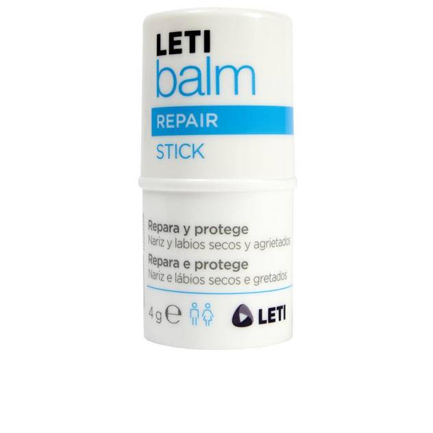 LETIBALM REPAIR stick nariz y labios 4 gr LETIBALM REPAIR stick nariz y labios 4 gr