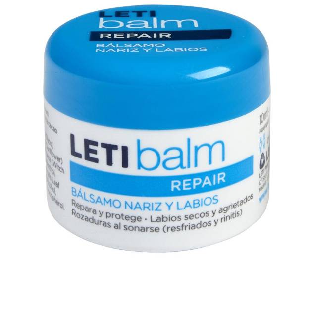 LETIBALM REPAIR bálsamo nariz y labios 10 ml LETIBALM REPAIR bálsamo nariz y labios 10 ml