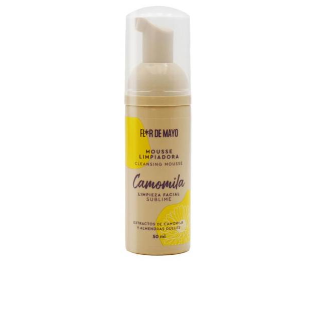 SUBLIME CAMOMILA mousse limpiadora 50 ml SUBLIME CAMOMILA mousse limpiadora 50 ml