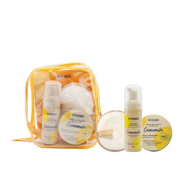 SUBLIME CAMOMILA TRAVEL ESTUCHE 4 pz SUBLIME CAMOMILA TRAVEL ESTUCHE 4 pz