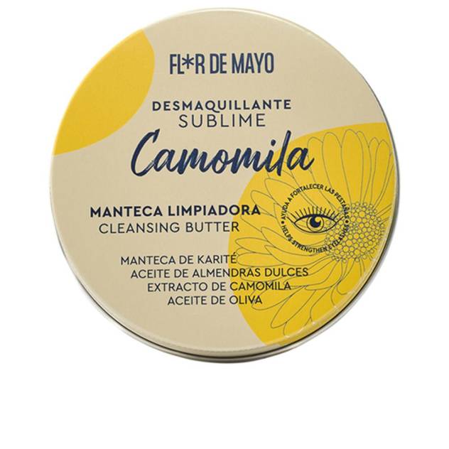 SUBLIME CAMOMILA bálsamo desmaquillante 45 gr SUBLIME CAMOMILA bálsamo desmaquillante 45 gr