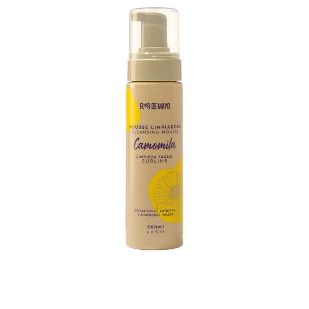 SUBLIME CAMOMILA mousse limpiadora 200 ml SUBLIME CAMOMILA mousse limpiadora 200 ml