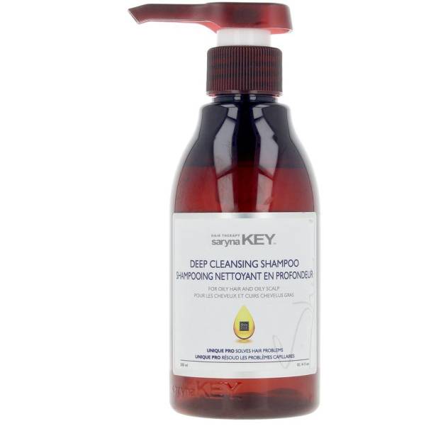DEEP CLEANSING champú cabello graso 300 ml