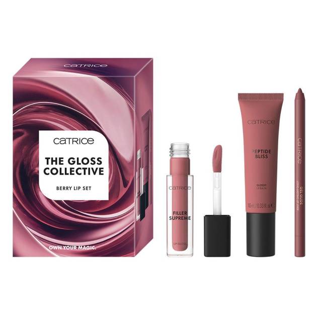 THE GLOSS COLLECTIVE ESTUCHE 3 pz THE GLOSS COLLECTIVE ESTUCHE 3 pz