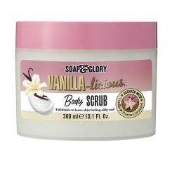 VANILLA LICIOUS exfoliante corporal 300 ml