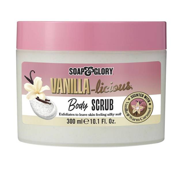 VANILLA LICIOUS exfoliante corporal 300 ml VANILLA LICIOUS exfoliante corporal 300 ml