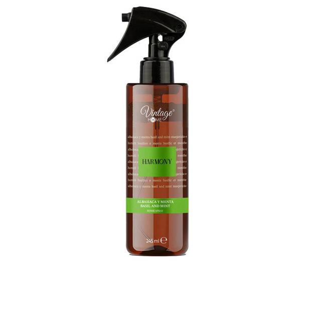HARMONY spray ambientador #Albahaca y Menta 245 ml HARMONY spray ambientador #Albahaca y Menta 245 ml