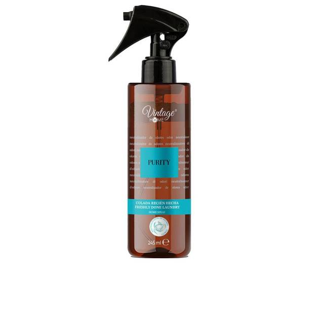PURITY spray ambientador neutralizador de olores #Colada Recién Hecha 245 ml PURITY spray ambientador neutralizador de olores #Colada Recién Hecha 245 ml