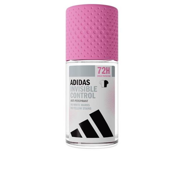 ADIDAS WOMAN INVISIBLE CONTROL ANTI-PERSPIRANT deo roll-on 50 ml