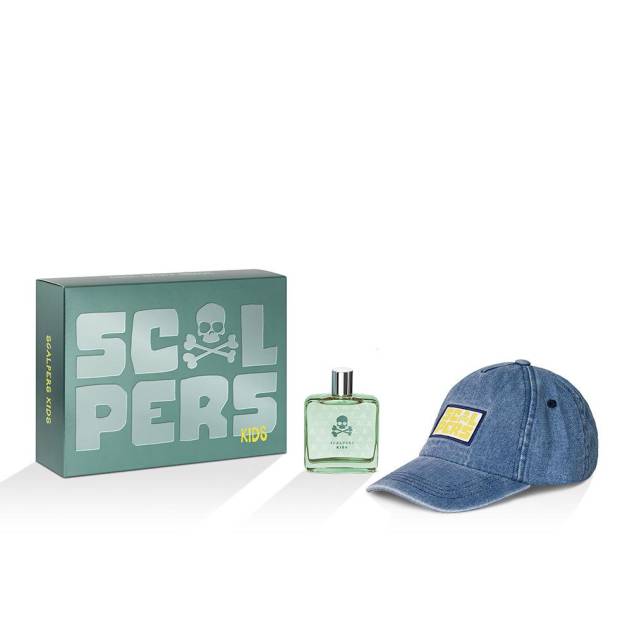 SCALPERS KIDS BOY ESTUCHE 2 pz SCALPERS KIDS BOY ESTUCHE 2 pz