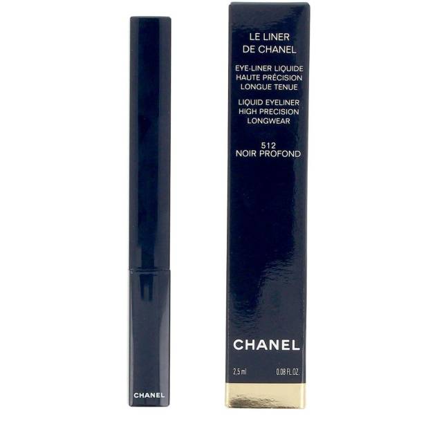 LE LINER DE CHANEL liquid eyeliner #512-noir profond 2,5 ml LE LINER DE CHANEL liquid eyeliner #512-noir profond 2,5 ml