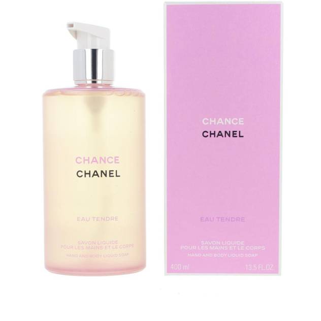 CHANCE EAU TENDRE jabón cuerpo y manos 400 ml