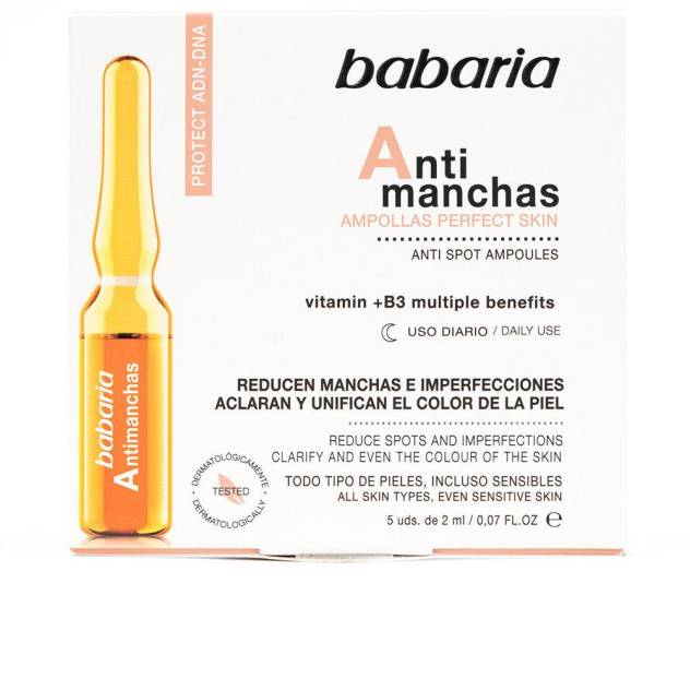 ANTIMANCHAS ampollas perfect skin 5 x 2 ml ANTIMANCHAS ampollas perfect skin 5 x 2 ml