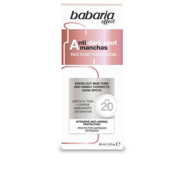 ANTI-DARK SPOT MANCHAS fluido facial SPF20 40 ml ANTI-DARK SPOT MANCHAS fluido facial SPF20 40 ml