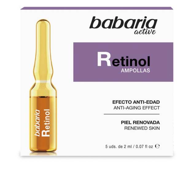 RETINOL ampollas 5 x 2 ml RETINOL ampollas 5 x 2 ml