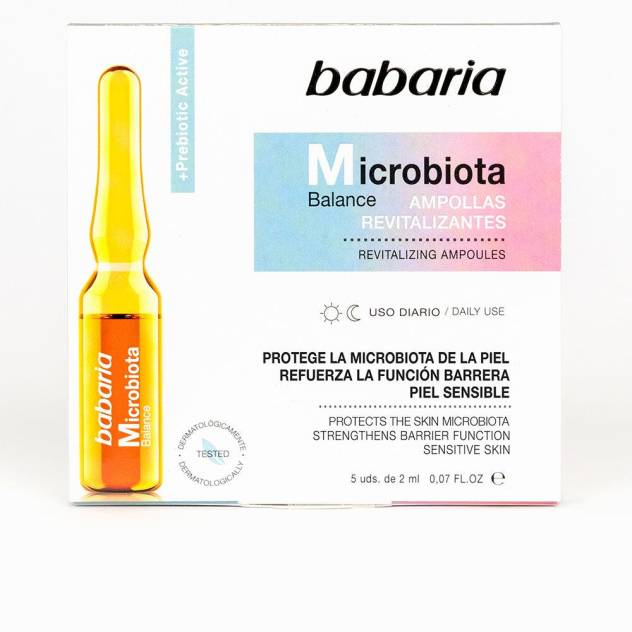 MICROBIOTA ampollas revitalizantes 5 x 2 ml MICROBIOTA ampollas revitalizantes 5 x 2 ml