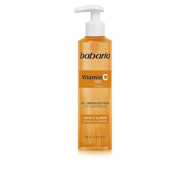 VITAMINA C gel limpiador 200 ml VITAMINA C gel limpiador 200 ml