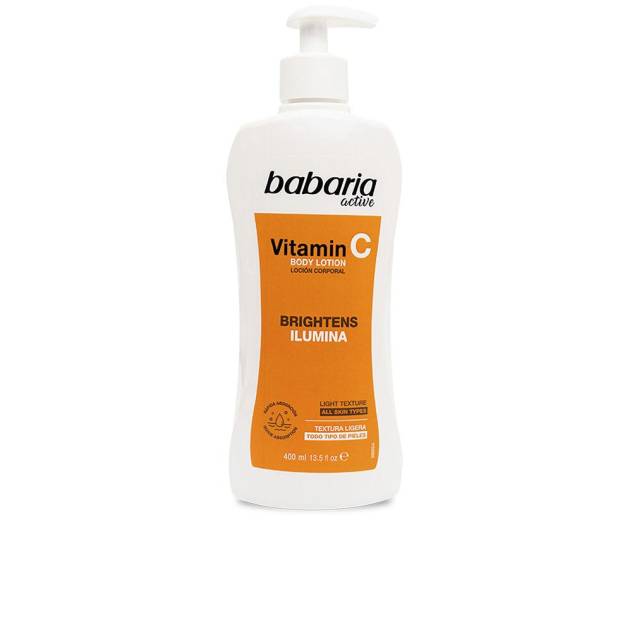VITAMIN C loción corporal 400 ml
