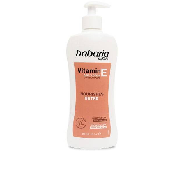 VITAMIN E loción corporal 400 ml VITAMIN E loción corporal 400 ml