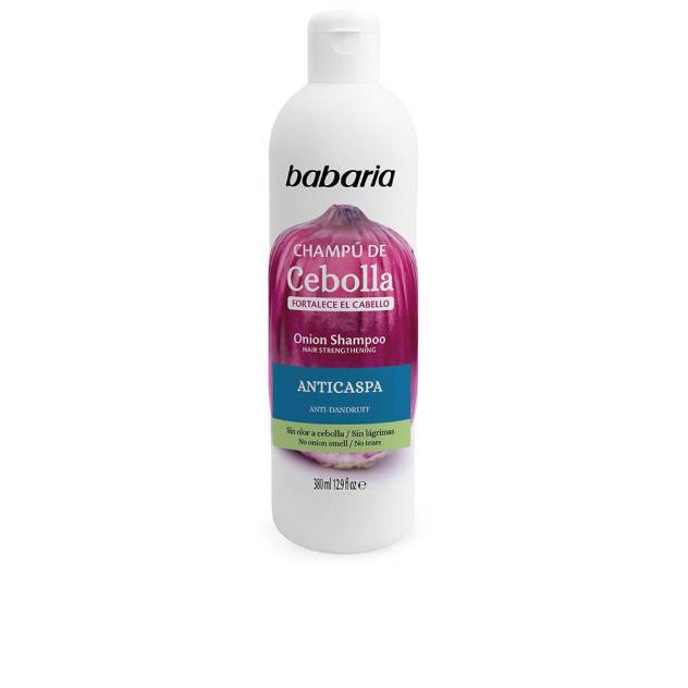CEBOLLA champú anticaspa 380 ml
