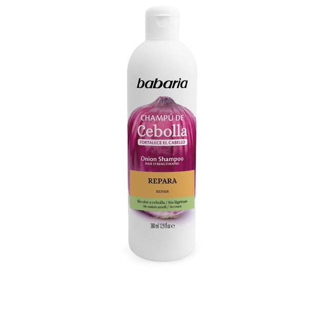 CEBOLLA champú repara 380 ml CEBOLLA champú repara 380 ml
