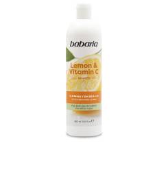 LEMON & VITAMIN C champú iluminador y brillo 380 ml