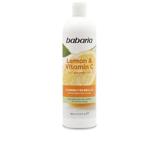 LEMON & VITAMIN C champú iluminador y brillo 380 ml LEMON & VITAMIN C champú iluminador y brillo 380 ml