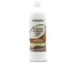COCONUT & BIOTIN champú hidratante reestructurante 700 ml