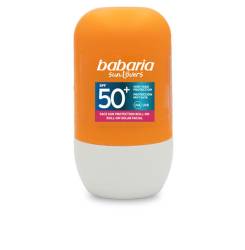 SUN LOVERS roll-on solar facial SPF50+ 50 ml