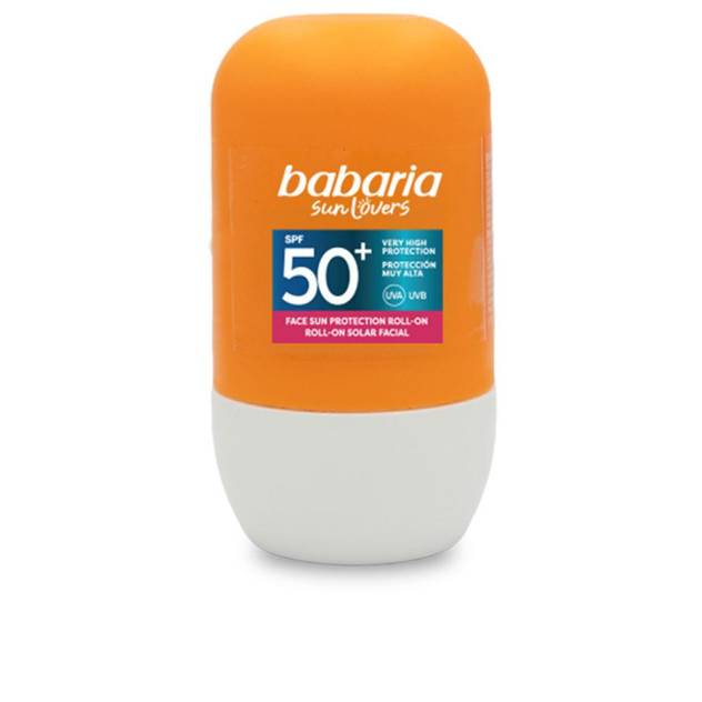 SUN LOVERS roll-on solar facial SPF50+ 50 ml SUN LOVERS roll-on solar facial SPF50+ 50 ml