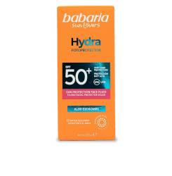 SUN LOVERS HYDRA fluido solar facial SPF50+ 40 ml