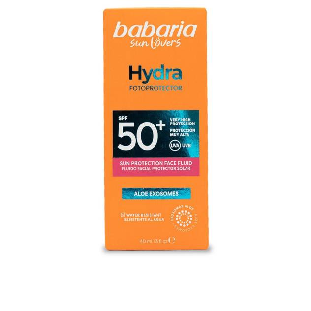 SUN LOVERS HYDRA fluido solar facial SPF50+ 40 ml SUN LOVERS HYDRA fluido solar facial SPF50+ 40 ml