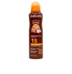 BRONCEADO EXPRÉS aceite seco spray SPF15 200 ml