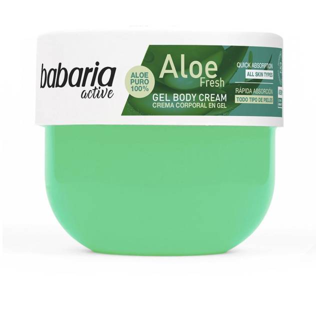 ALOE FRESH crema corporal en gel 400 ml ALOE FRESH crema corporal en gel 400 ml