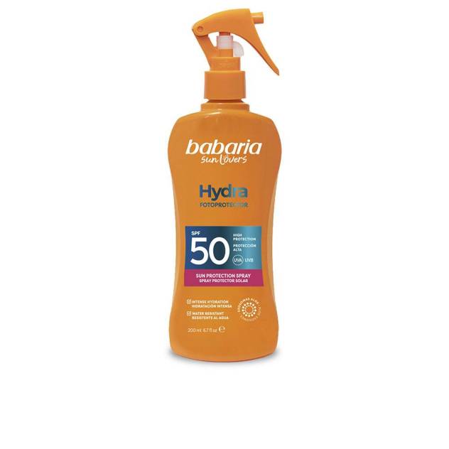 SUN LOVERS HYDRA protección solar SPF50 200 ml SUN LOVERS HYDRA protección solar SPF50 200 ml