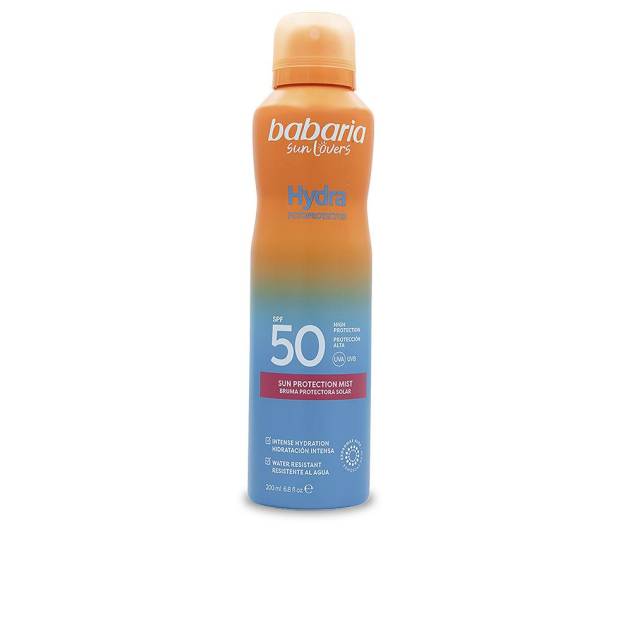 SUN LOVERS HYDRA bruma solar SPF50 200 ml SUN LOVERS HYDRA bruma solar SPF50 200 ml