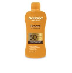 SUN LOVERS BRONZE loción solar protectora SPF30 200 ml