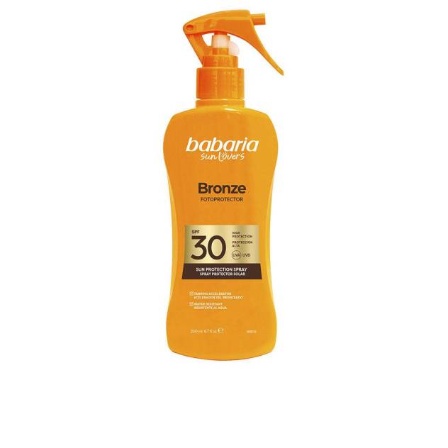 SUN LOVERS BRONZE spray protector solar SPF30 200 ml SUN LOVERS BRONZE spray protector solar SPF30 200 ml