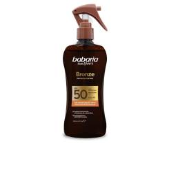SUN LOVERS BRONZE spray aceite protecor solar SPF50 200 ml