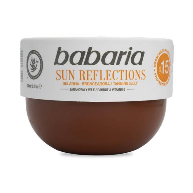 SUN REFLECTIONS gelatina bronceadora SPF15 300 ml SUN REFLECTIONS gelatina bronceadora SPF15 300 ml