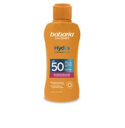 SUN LOVERS HYDRA loción solar protectora SPF50+ 100 ml