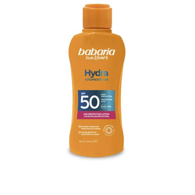 SUN LOVERS HYDRA loción solar protectora SPF50+ 100 ml SUN LOVERS HYDRA loción solar protectora SPF50+ 100 ml